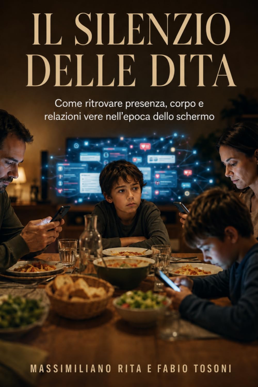 IL SILENZIO DELLE DITA: Come ritrovare presenza, corpo e relazioni vere nell’epoca dello schermo