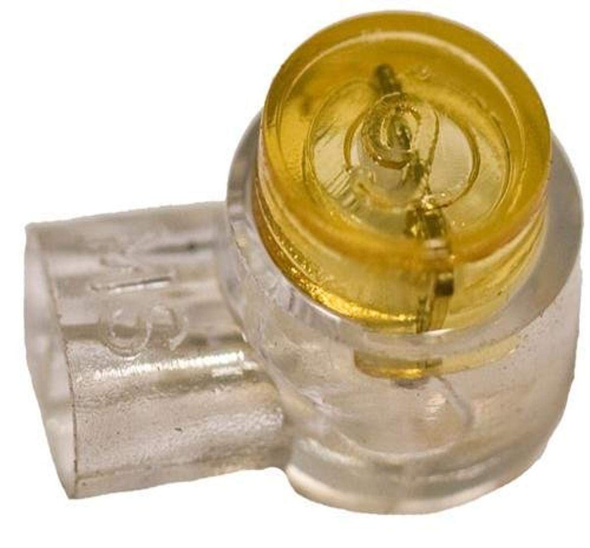 Morris 10767 Insulation Displacement Connectors, UY2, 2 Ports (Pack of 100)