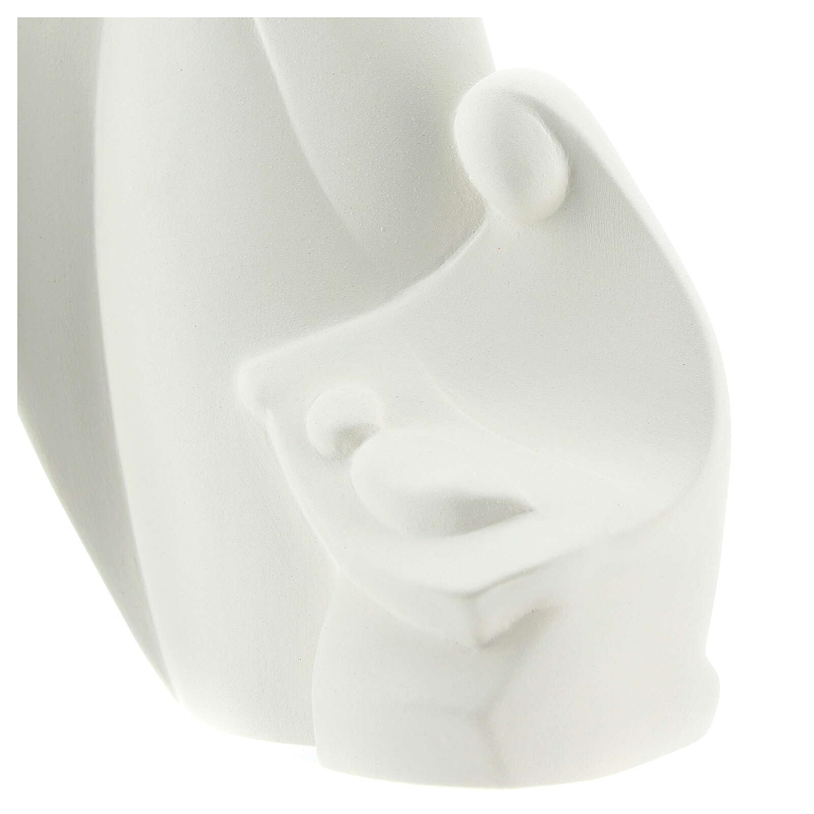 Holyart Nacimiento: Sagrada Familia Nives 15 cm Cerámica Centro Ave