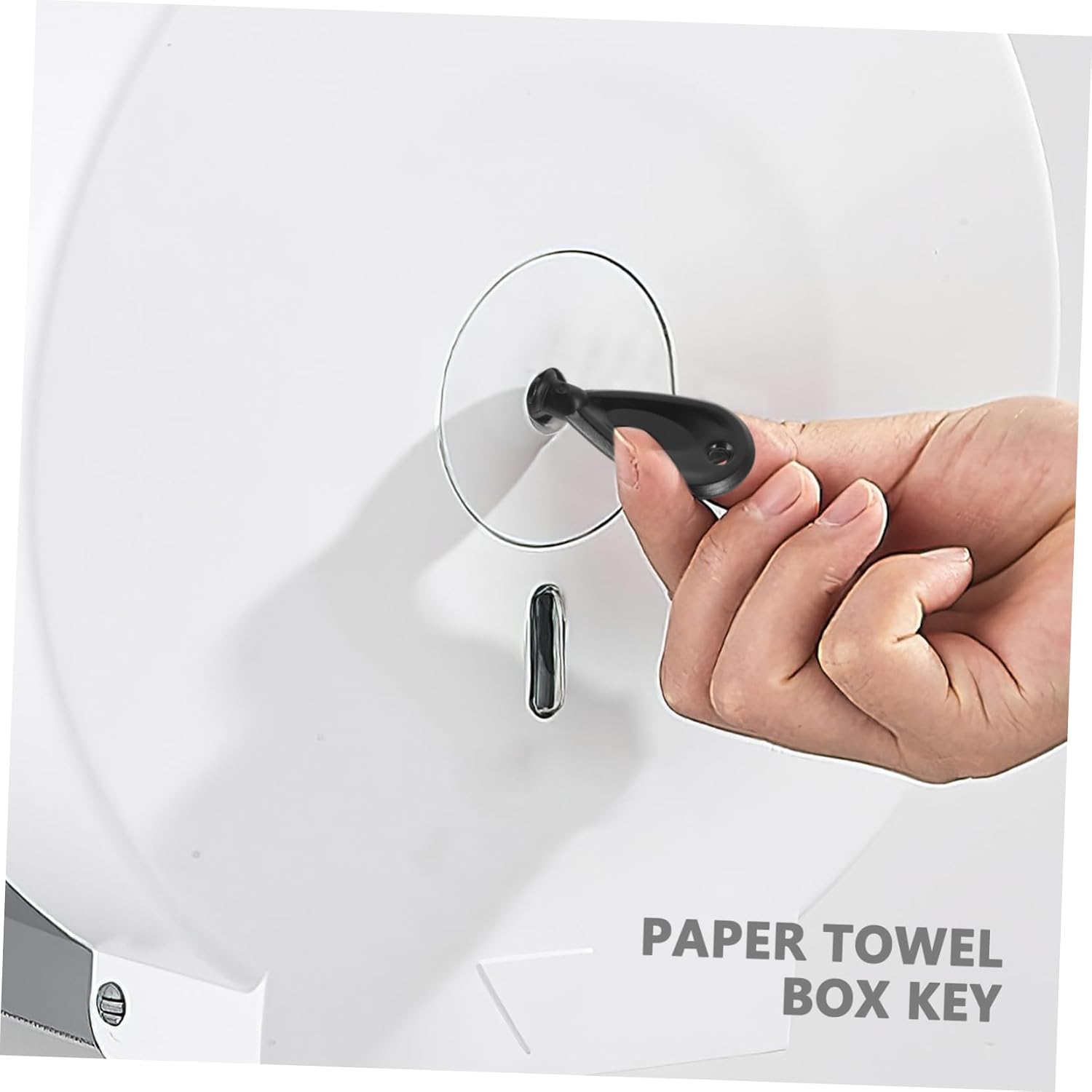5pcs Towel Paper Holder Key Toilet Paper Dispenser Key Replacement Durableabs