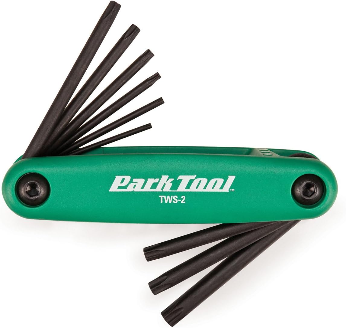 TWS-2 Folding Torx-Compatible Wrench Set