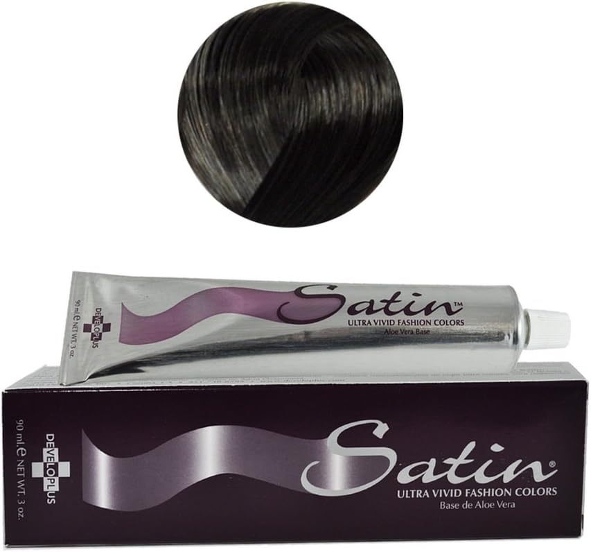 Developlus Satin Color #5A Light Ash Brown 3oz