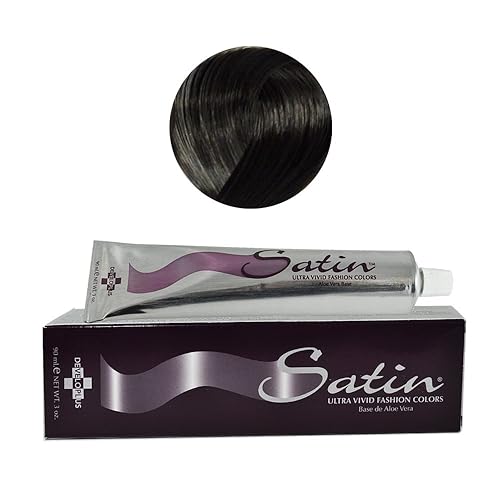 Miniatura 1 de Developlus Color satinado #5A marrón ceniza claro, 3 onzas