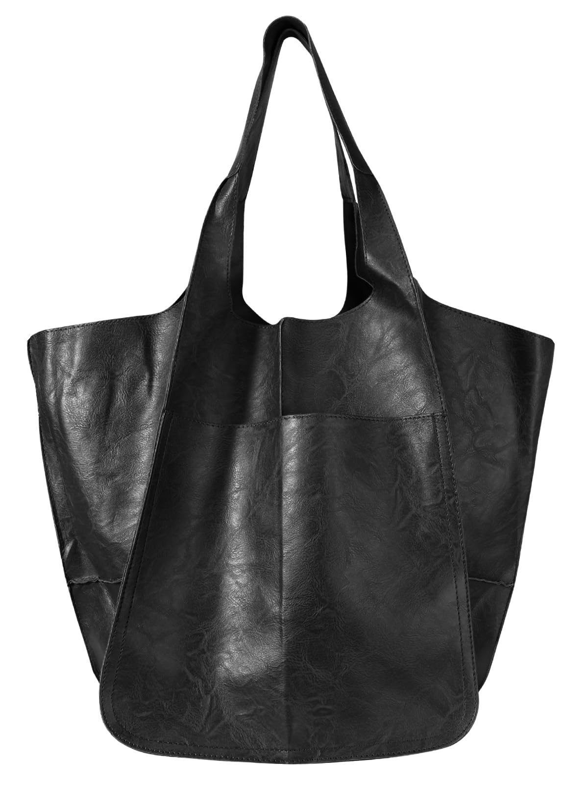 Damen Große Handtasche PU Leder Satchel Arbeit Tote Schultertaschen Geldbörse Weiche Crossbody Übergroße Tasche Geschenk für Mädchen Frauen Geburtstag Valentinstag Muttertag 70x40x28cm
