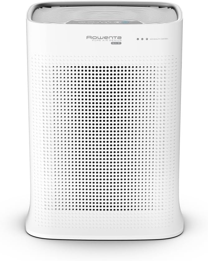 PU3080U0 Intense Pure Air Smart Genius Connect air Purifier for Home Office, 100% allergen Free, 4 Layers of air Filtration, 350 m3/h CADR, Connected Mobile Application