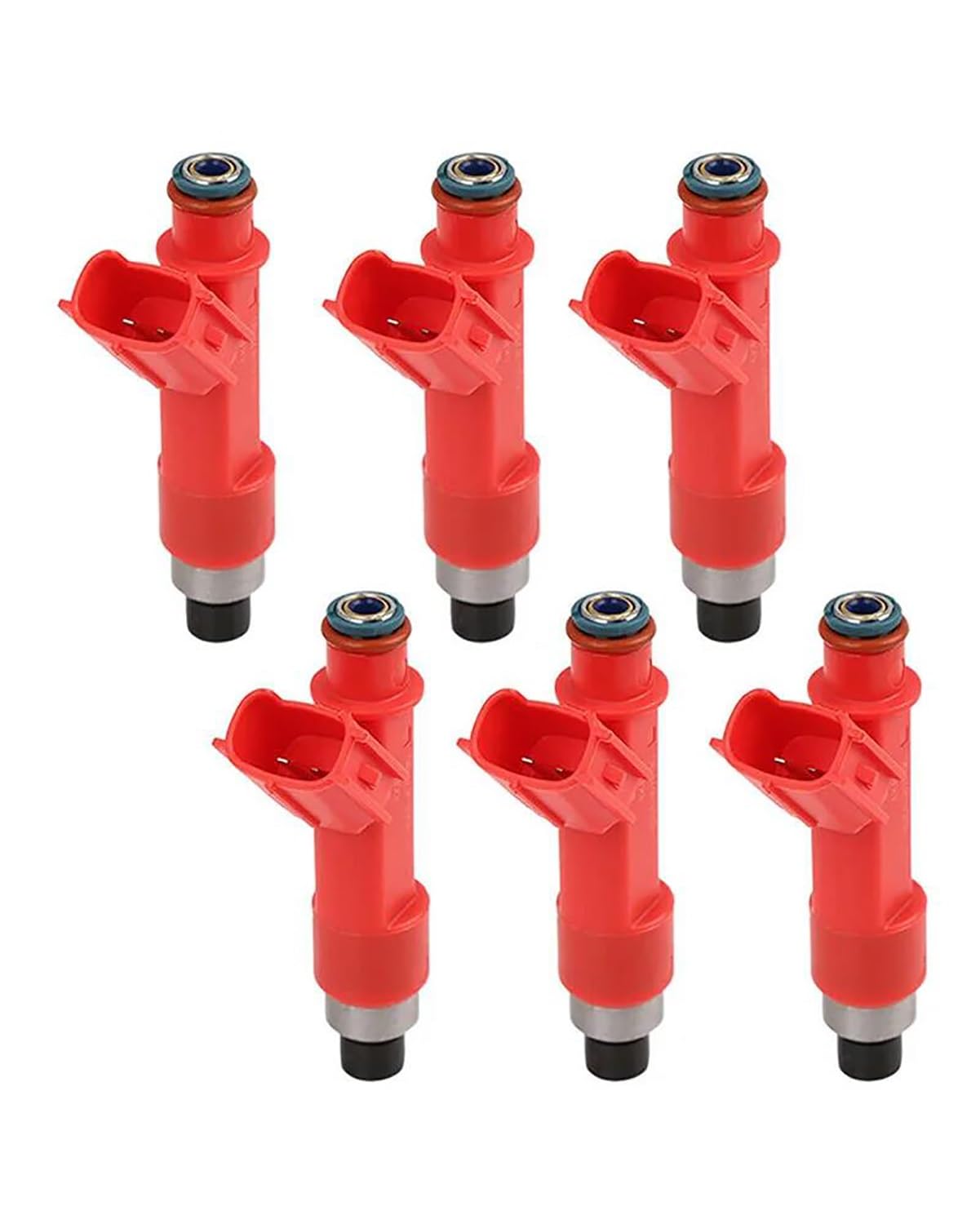 Shugwa One Color For Corolla Celica Mr2 Spyder 100187F90 Fuel Injectors 6Pcs