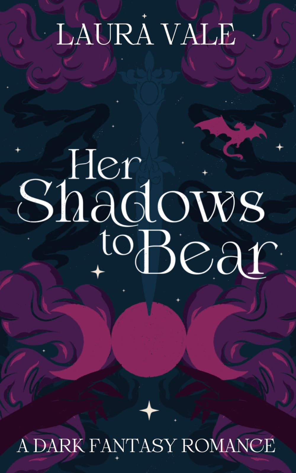 Her Shadows to Bear: A dark fantasy vampire romance: 1 (Whispers of Eden)