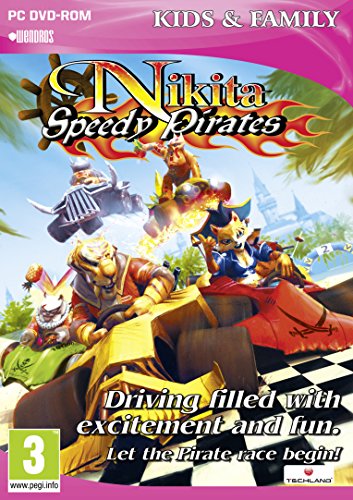 Nikita: Speedy Pirates (PC DVD)