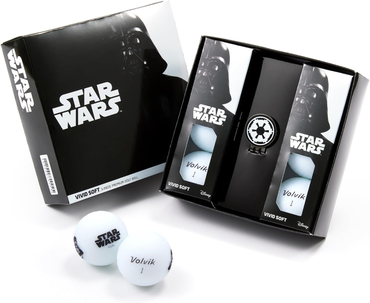 Volvik Darth Vader Golf Ball Gift Sets