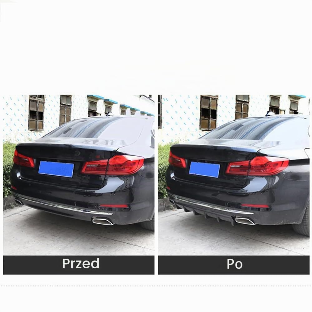 Tylny spojler samochodowy, do Mazda 3, 5, 6, CX-3, CX-30, CX-5, CX-7, CX-8, CX-9, MX-5