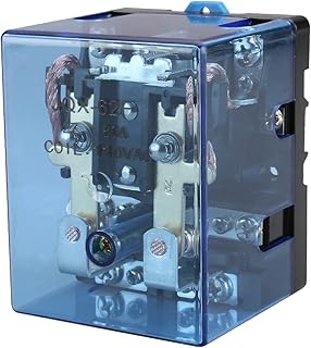 Baomain High Power Relay Jqx-62F-2Z Coil Voltage Ac 110V 80A Dpdt 2No 2Nc Electronmagnetic Relay 110 Vac