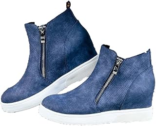 zip up sneaker booties