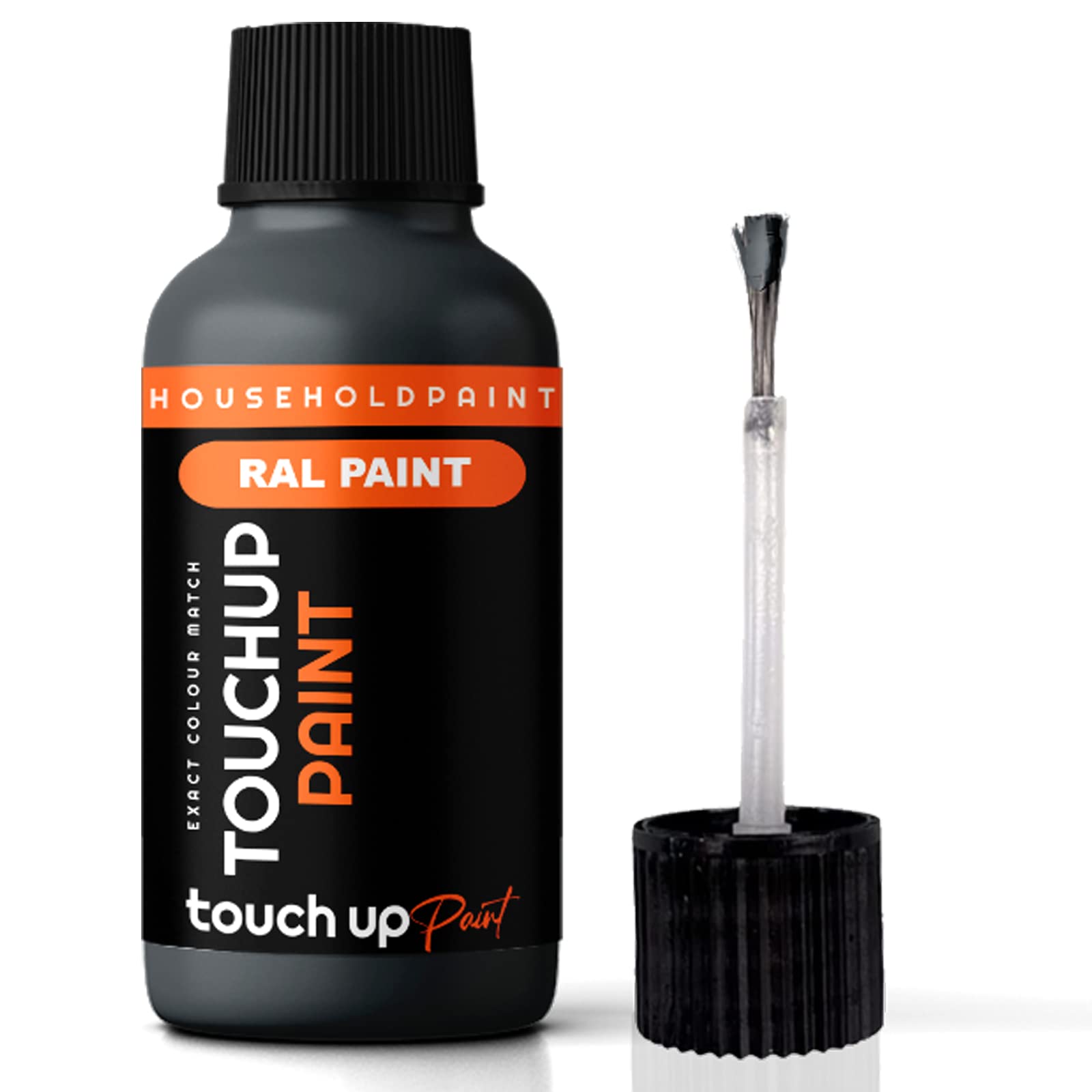 Xtremeauto RAL 7016 Anthracite Grey Touch Up Paint, Perfect For Household Appliances, Radiators, Doors, Windows, Skirting, Brush In Lid (Touch Up Bottle)