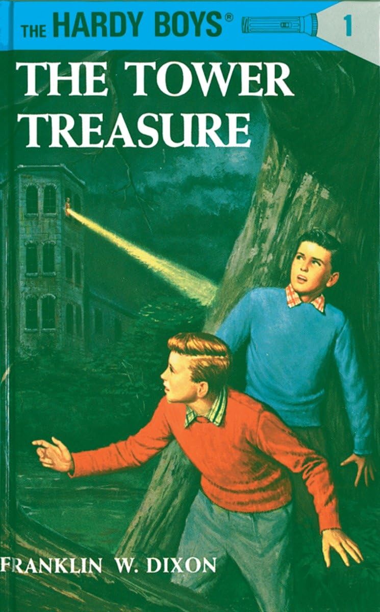 Hardy Boys 01: the Tower Treasure (The Hardy Boys) Hardcover – Illustrated, 1 Jan. 1959