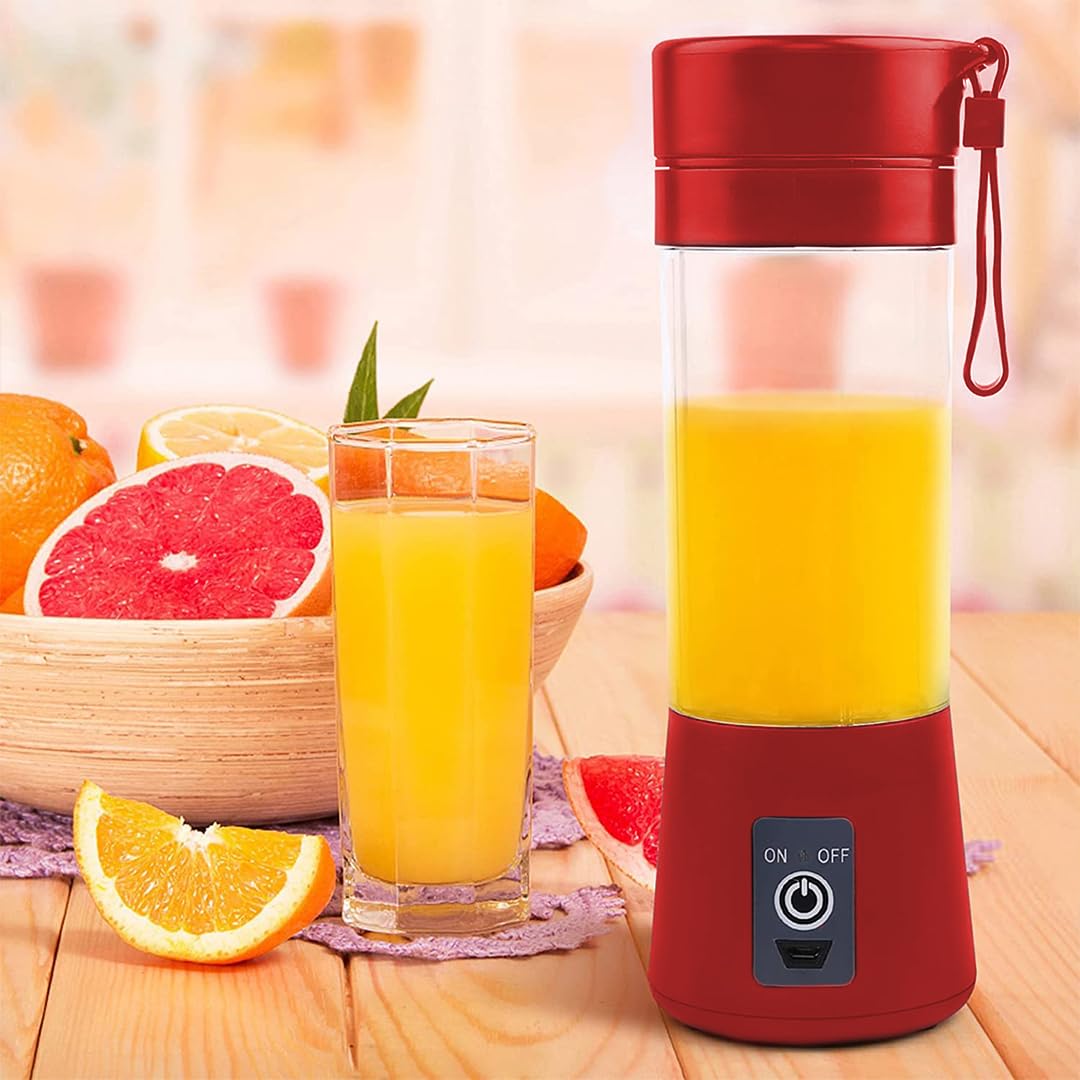 ALWAFLI Portable Blender Electric Juicer 6 Blade USB Rechargable Blender Shaker for Juices, Shakes and Smoothies (Cherry) (B0DG8HZFN7) Amazon Price History, Amazon Price Tracker