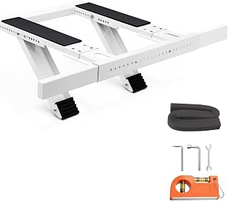 No-Drill Window AC Bracket, Air Conditioner Support Holds Up to 300LBS