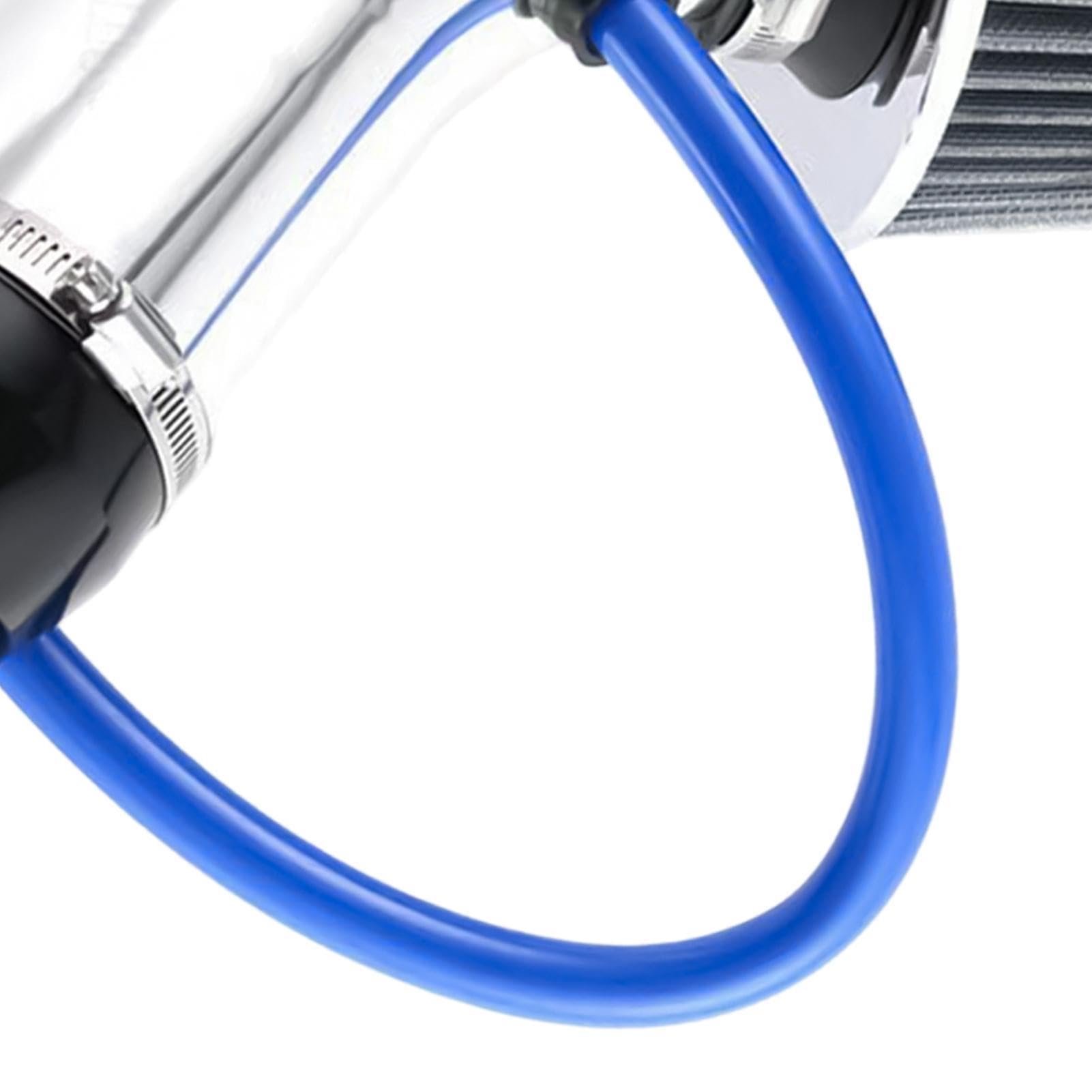 Zimny powietrza Uniwersalne Szybkozłącze Aluminiowe 76,2 mm | Samochodowy Zestaw Rur Z Filtrem Zimnego Dolotu Do Podróży Jazdy Dojazdów Wycieczek Samochodowych Domu Garażu Warsztatu