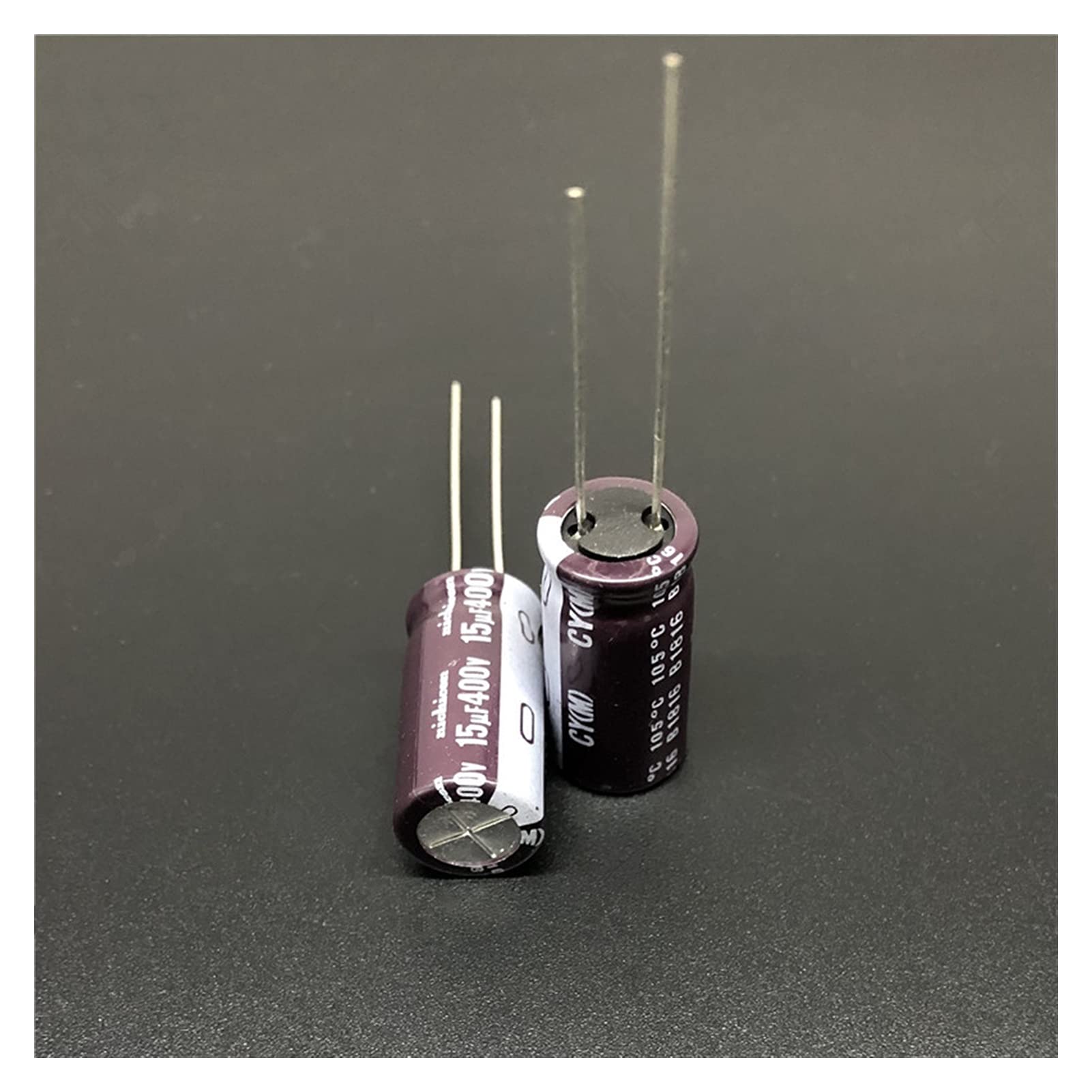 Amazon.co.jp: コンデンサ 5ピース/ 50ピース15UF 400V CYシリーズ10X20mm高リップル 電流長寿命400V15UFアルミ電解コンデンサ (Capacitance : 5pcs) : 産業・研究開発用品