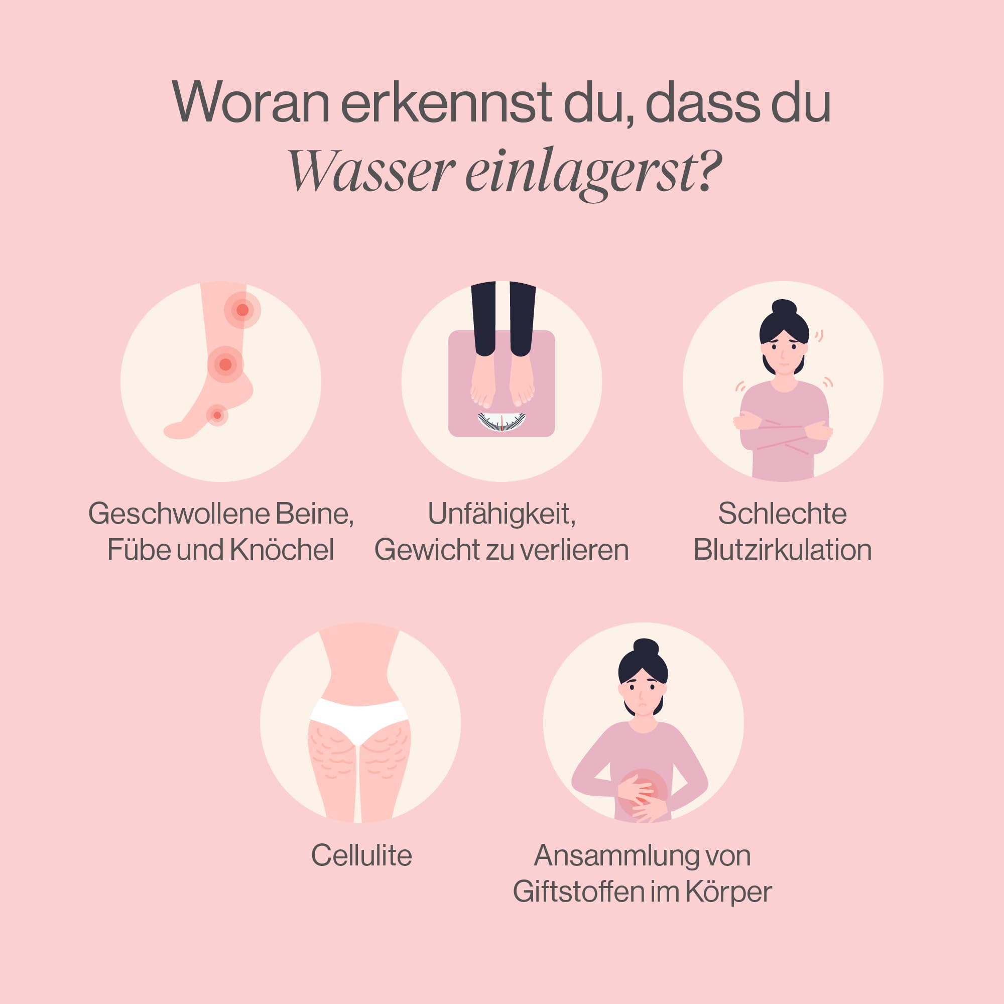 Löwenzahnwurzel, Artischocke, Brennnessel, Magnesium, Hibiskus - 30 Beutel - Pflanzliche Inhaltsstoffe, Getränk mit Pfirsichgeschmack - 3-in-1 Draining Drink Tummy Tox