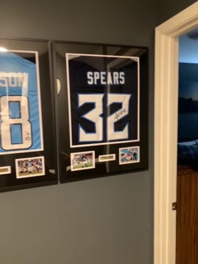 Football Jersey Michaels Jersey Shadow Box Shadow Box Frame