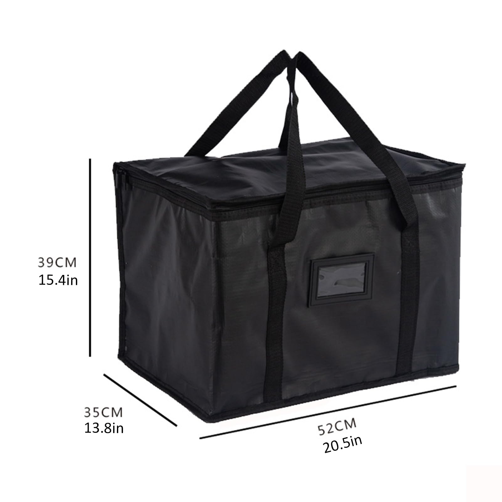 Sac Isotherme de supermarché, Sac Isotherme de Courses, réutilisable, Sac à provisions hermétique, Sac Thermique de capacité pour la Livraison de Nourriture