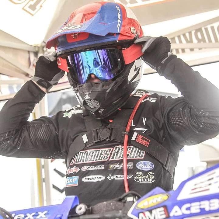 Havoc Racing Infinity Lenses - Interchangeable Magnetic Replacement Lenses - Anti-Fog, Anti-UV, Anti-Scratch Wide Goggle Lens - Image 3