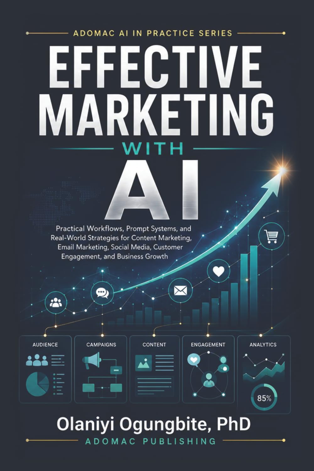 Effective Marketing with AI: Practical Workflows, Prompt Systems, and Real-World Strategies for Content Marketing, Email Marketing, Social Media, ... Growth (ADOMAC AI IN PRACTICE SERIES)