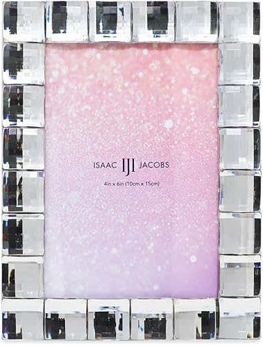 Miniatura 2 de Isaac Jacobs International IJI - Marco de fotos, transparente, Transparente, 4x6