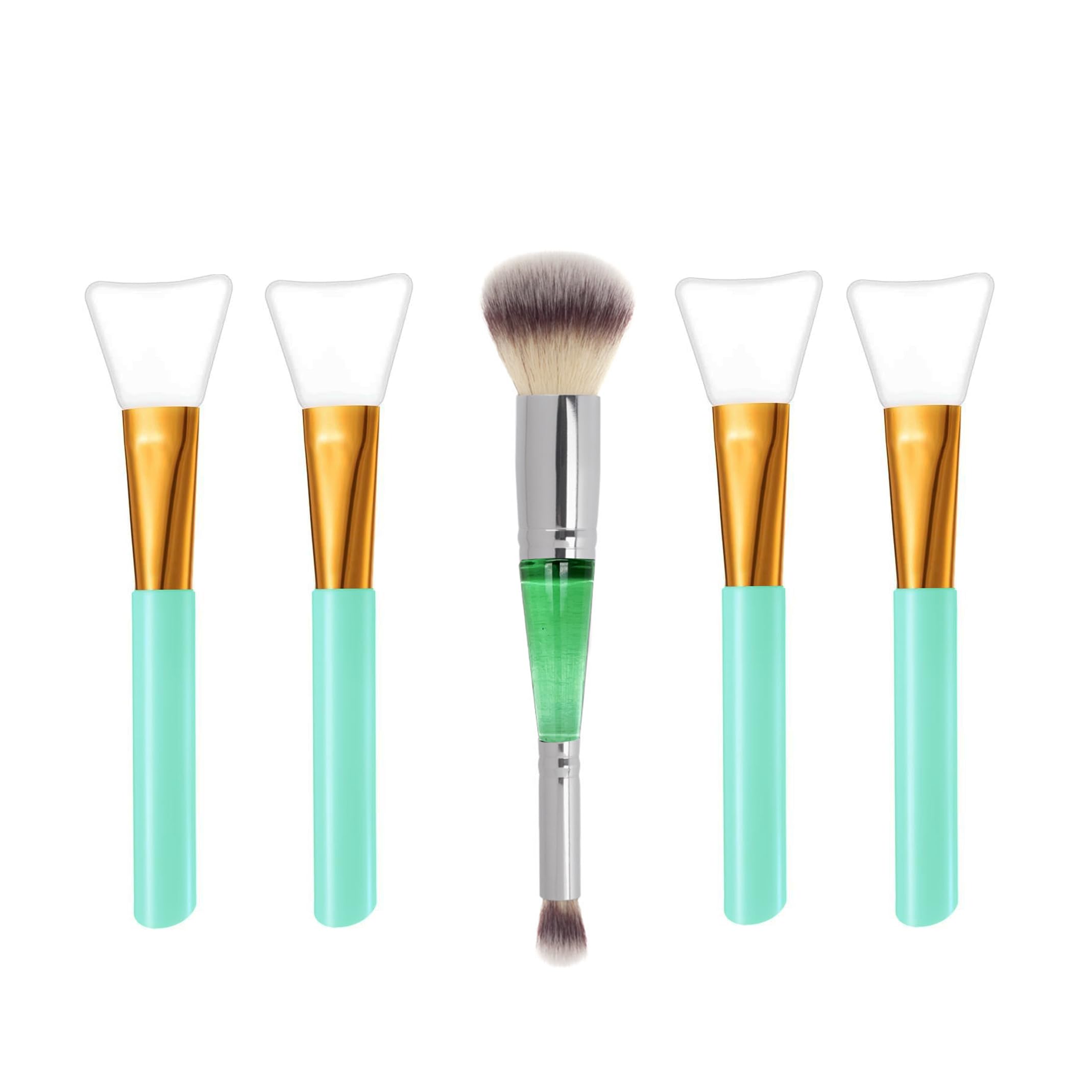 6-teiliges Silikon-Pinsel-Set Für Epoxidharz – Perfekt Für Glitzerbecher & DIY-Projekte