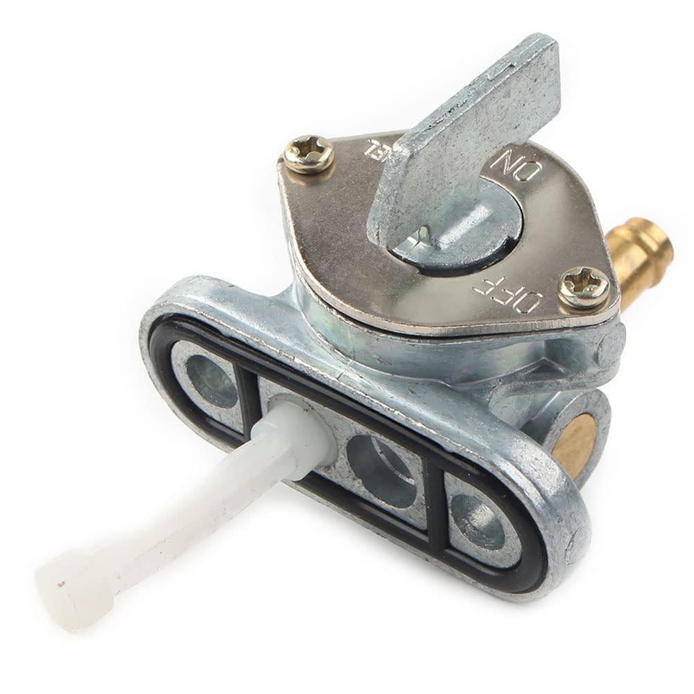 Bacar Robinet de réservoir d'essence 1 pièce 51023-0024 Aluminium Argent Pour KX100 KX100 KX85 KX65 KX65 KX85