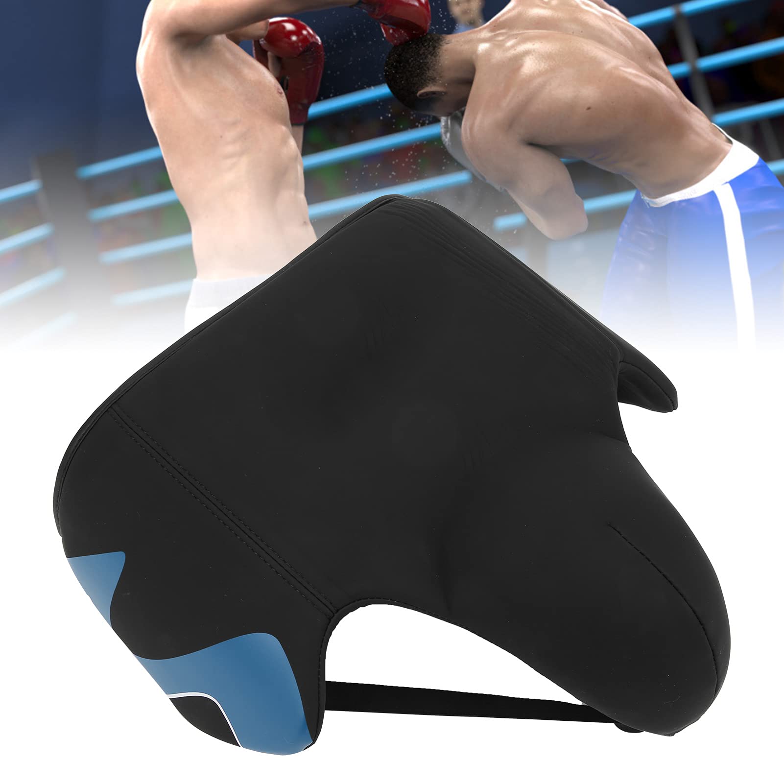 Verdant Touch Tiefschutz für Boxen, Muay Thai, Jockstraps für Herren, Tiefschutz, Karate, Taekwondo-Schutz, Rot