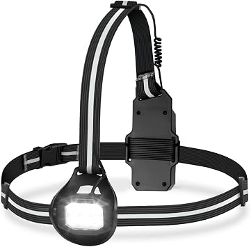 Running Lights for Runners, Reflective Vest, Suitable for Outdoor Night Running Jogging Hiking
