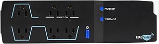 ELAC Protek 6 Outlet Smart Surge Protector/Power Conditioner with Wi-Fi/Alexa