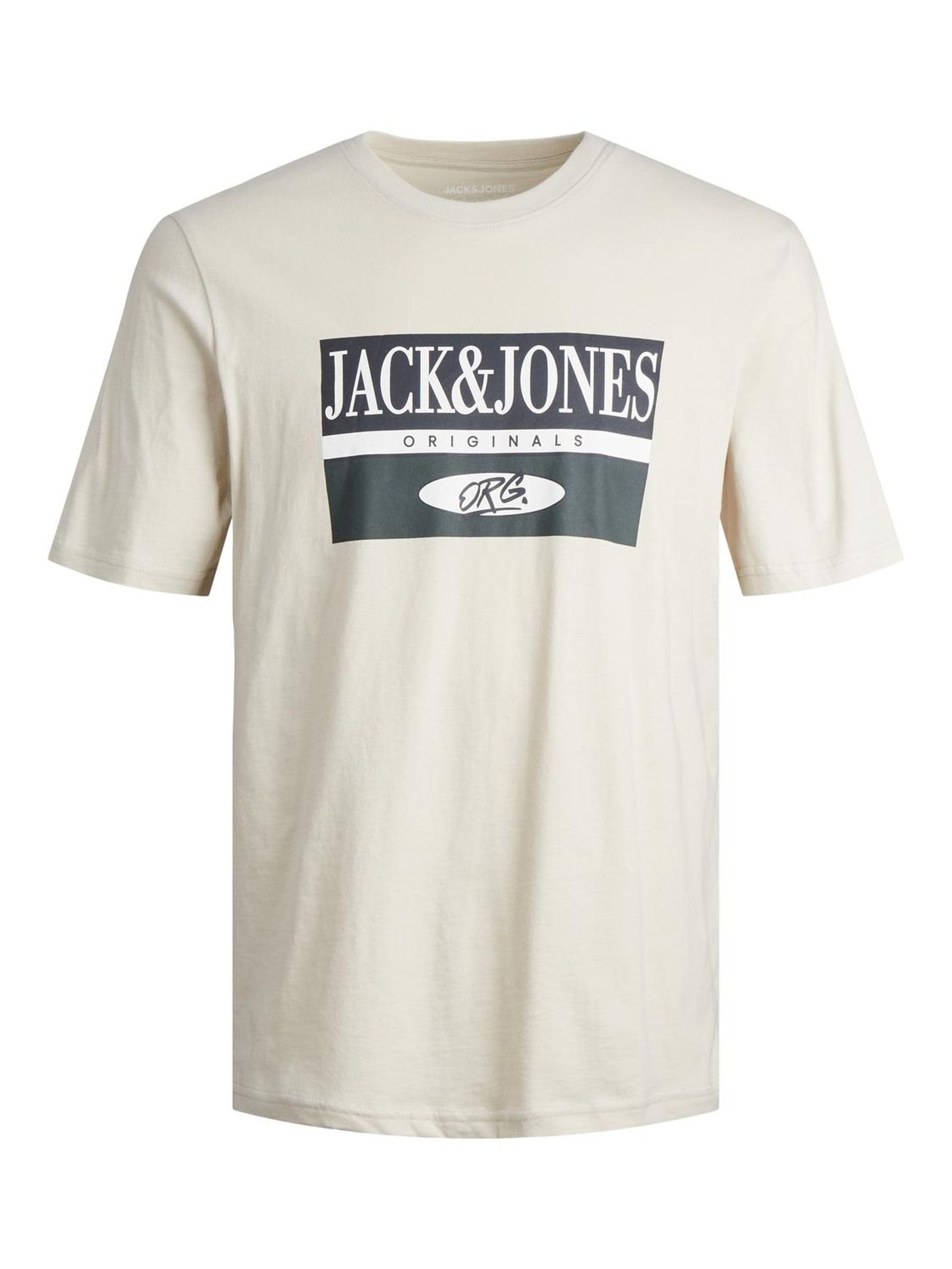 Male T-shirt Logo Rundhals T-shirt