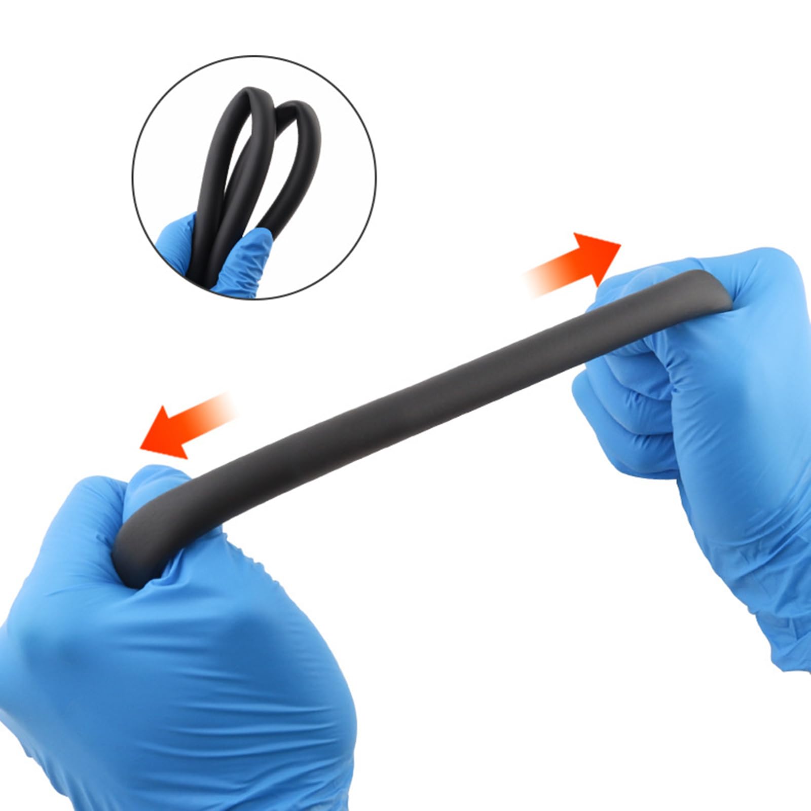 Tubo de esponja para bicicleta, tubo de espuma, amortiguador, amortiguadores de choque para reducir la fricción