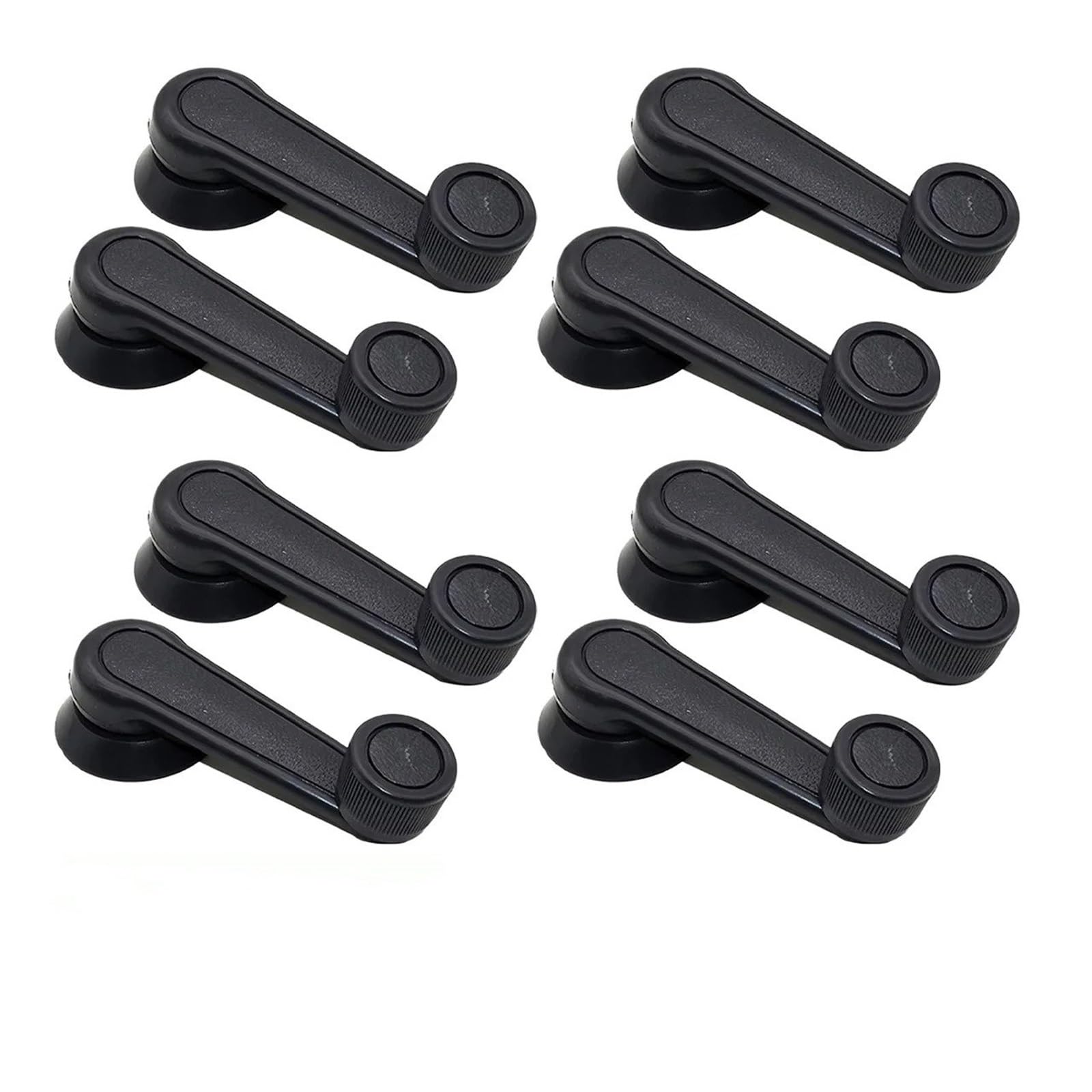 Ufitidu One Color Window Regulator For Universal Car Windows 1/2/4/8/10Piece Car Window Handle Window Rocker For Handle Window Lifter Hand Crank(8Piece)