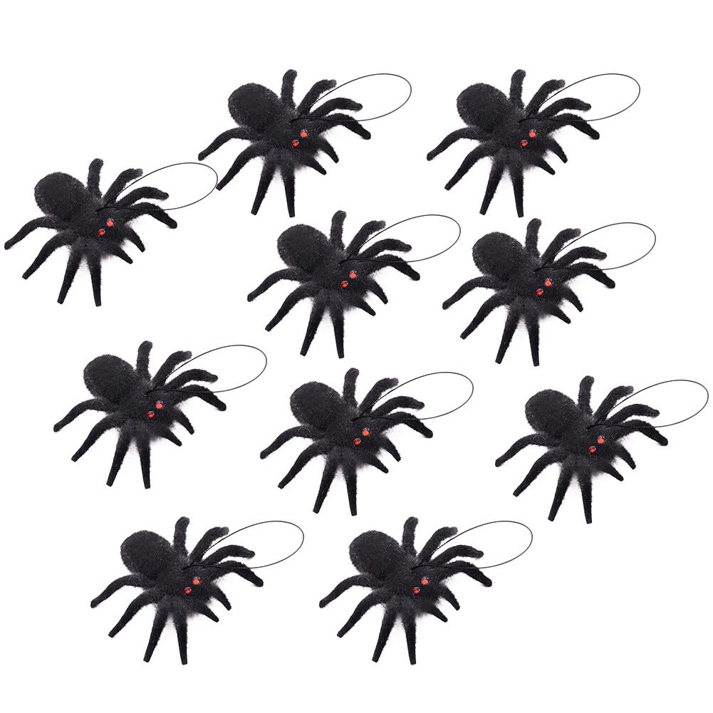Costume Ragno Gigante Per Halloween Zaino Peloso Con 8 Gambe Flessibili 125cm Per Caramelle Decorazione Casa Infestata