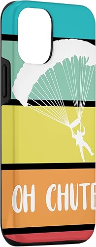 Miniatura 6 de iPhone 11 Pro Retro Oh Chute Paracaidismo - Para los amantes del parapente Caso