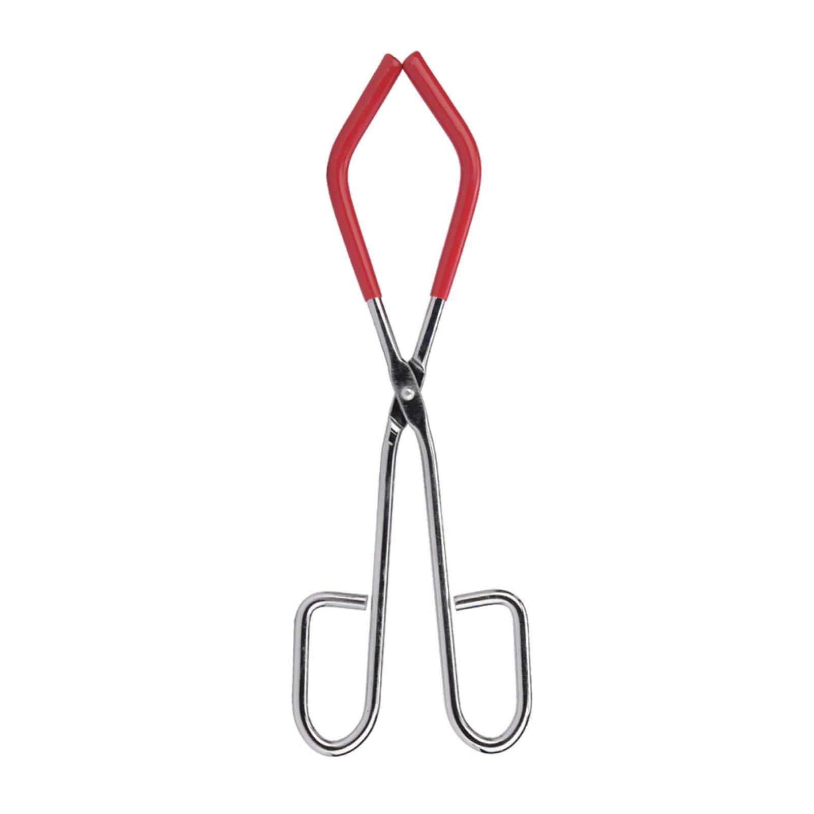 Beker Tang, 26 cm Laboratorium Onderwijs Instrument Chemische Beker Tang Roestvrijstalen Lab Clip Tool