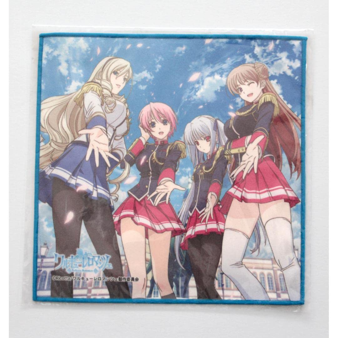 ワルキューレ・ロマンツェ 　スィーリア マイクロファイバーミニタオル Amazon.co.jp: ワルキューレロマンツェ マイクロファイバーミニタオル