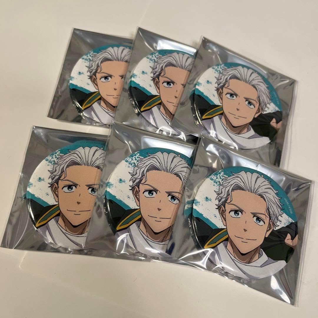 ウィンドブレーカーマリオンクレープ缶バッジ梅宮一 40点