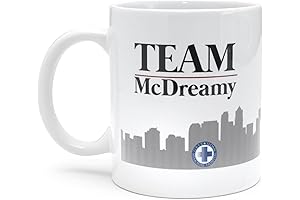 Grey's Anatomy Team McDreamy Ceramic Coffee Mug: A Timeless Treasure for the Show's Ardent Fans