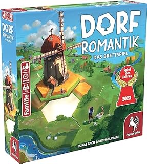 Village Romance Gra Planszowa, Wielokolorowy, Od 8 lat