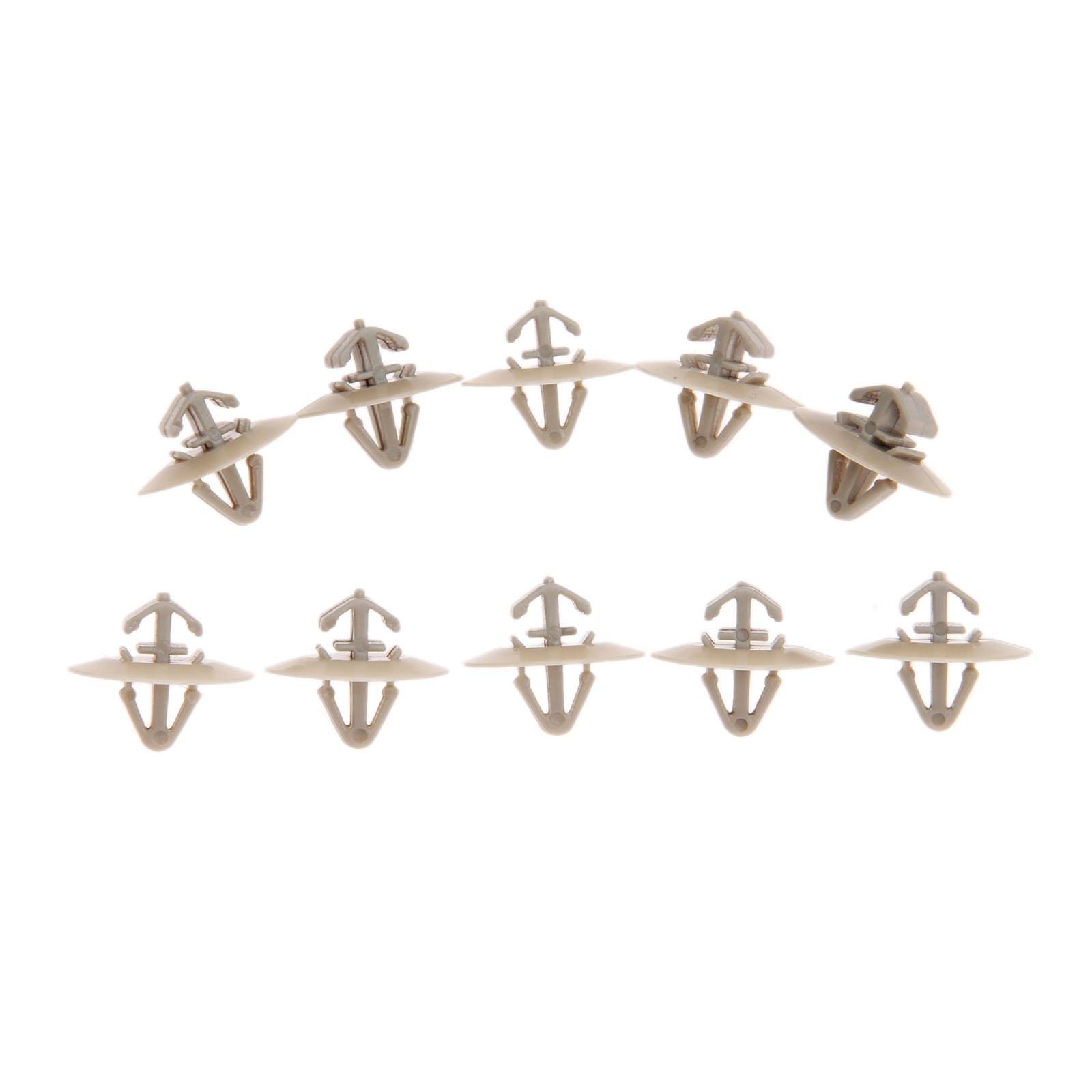 10x VVO® Peugeot Front Door Card Clips / Trim Panel Clips- 9345ZN