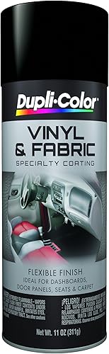 Miniatura 1 de Aerosol para vinilo y tele de alto rendimiento DUPLI-COLOR de 11 onzas Negro liso