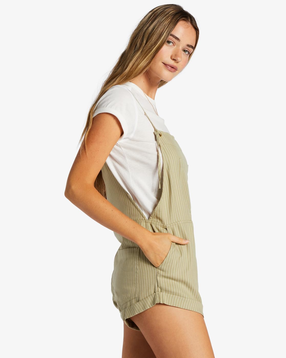 Billabong Women's Wild Pursuit Cotton Twill Blend Romper (XS-XL)