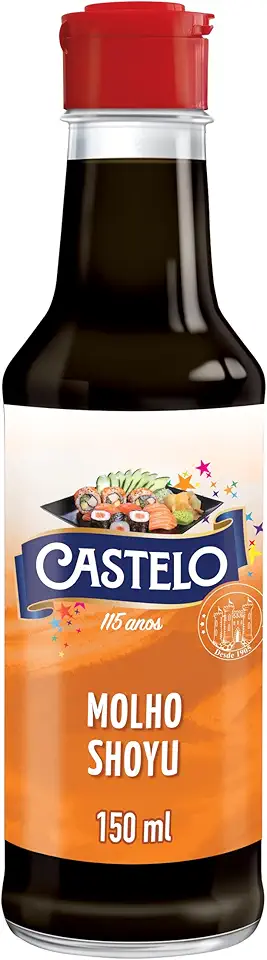 Castelo Alimentos Molho Shoyu 150ml
