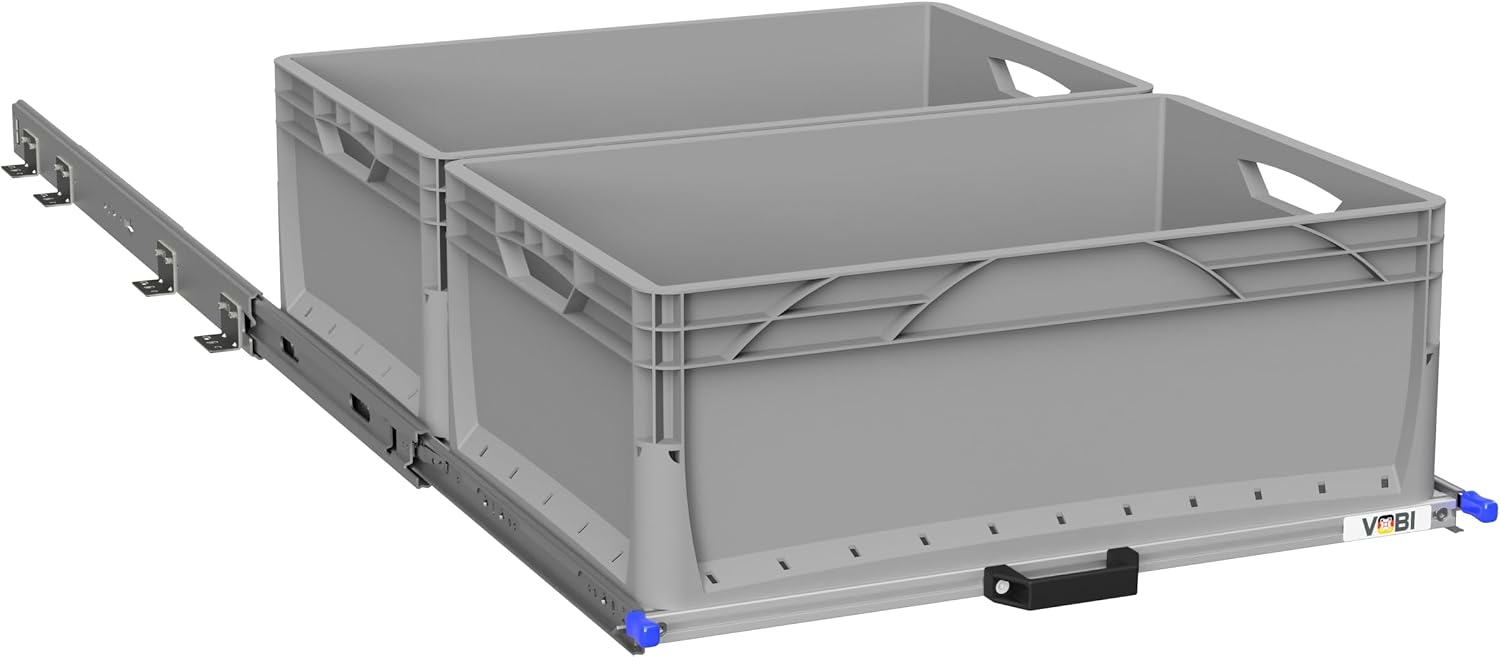 VOBI Rear Extension Box Truck with Mounting Bracket (800 x 600 mm, 100 kg Version) 800x600 mm, 100 kg Version