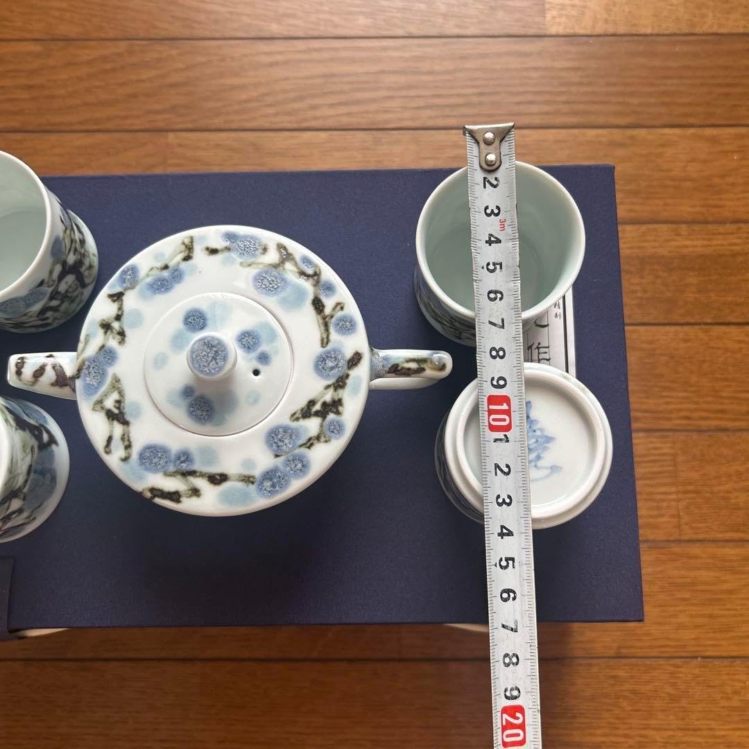 中国骨董【手工手絵精製匠心之作景德鎮最高級茶具巨匠丁海名作】５点セット貴重希少品 中国骨董手工手絵精製匠心之作景德鎮最高級茶具巨匠丁海名作5点