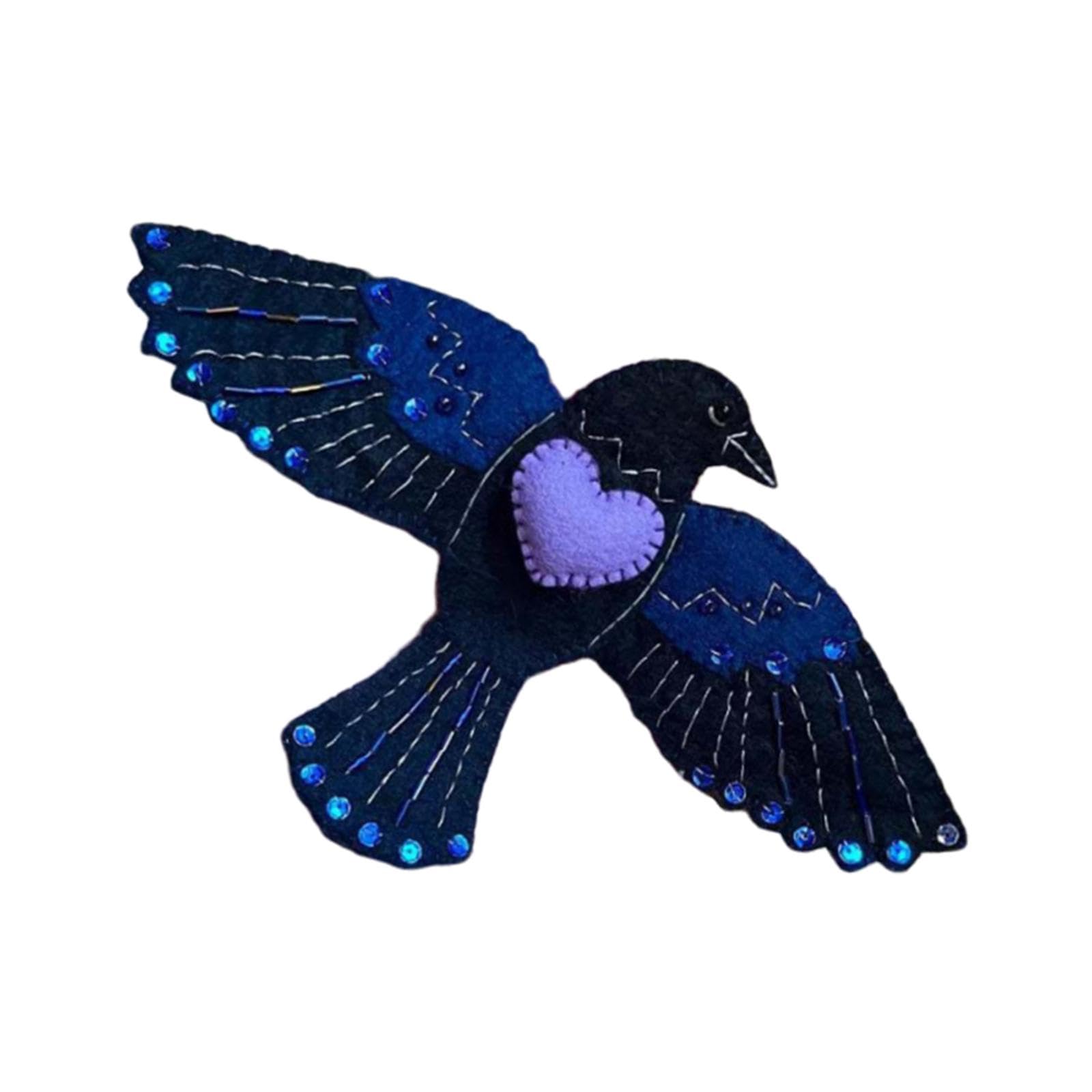 Bnf® Keepsake Guardian of Stitches Compact Sturdy Portable Crow Sewing Case|Crafts|Needlecrafts & Yarn|Embroidery & Cross Stitch|Hand Embroidery Kits|Needlepoint Kits-image-18